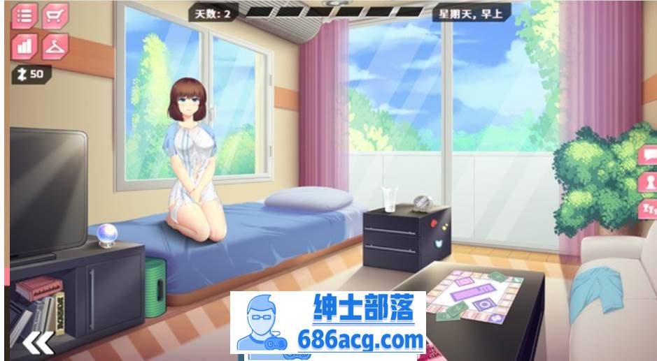 图片[2]-【养成互动SLG/中文/动态】她的新回忆-无尽模拟器 BDSM V1.0.998 官方中文步兵版【更新/PC+安卓/2G】-破次元