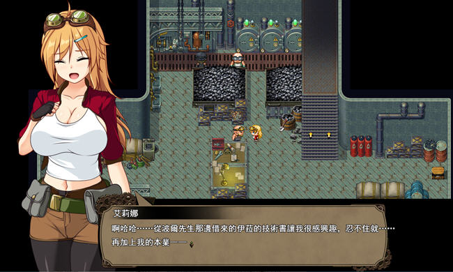 图片[4]-埃琳娜与机魔之都 ver1.10 AI精翻汉化版 回合制RPG游戏 1.5G-破次元
