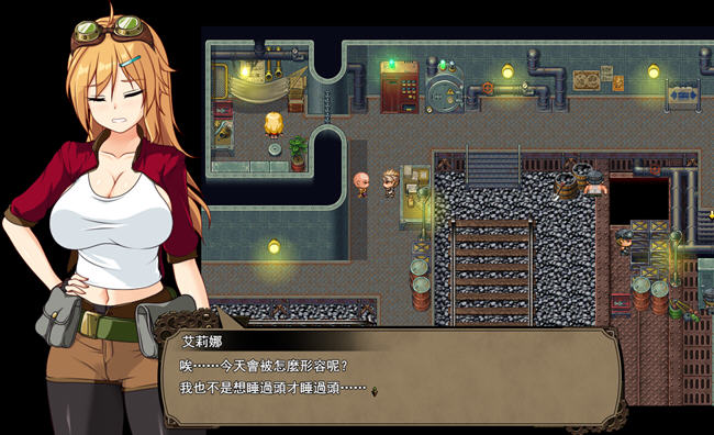 图片[3]-埃琳娜与机魔之都 ver1.10 AI精翻汉化版 回合制RPG游戏 1.5G-破次元