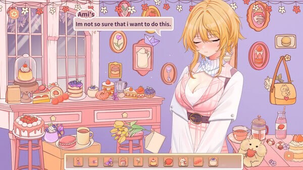 图片[3]-【休闲SLG/动态/PC】甜蜜的喜悦：女孩的咖啡馆冒险 V2025.2.27 官方中文版+DLC [PC]-破次元