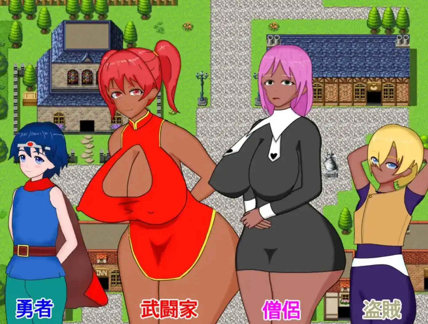 图片[2]-【爆款RPG/AI汉化/PC/安卓】窥探复杂勇者的NTR1.0汉化版  [PC/安卓]-破次元