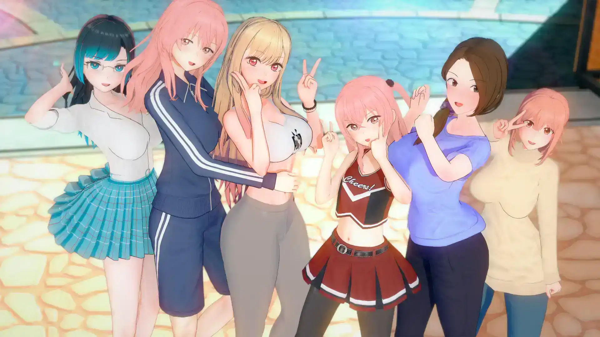 【日系SLG/汉化/动态/PC/安卓】我的装扮NTR：看不见的欲望0.5汉化版   [PC/安卓]-破次元