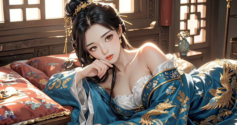 【互动SLG/动态/PC】奈贾女王的欲望 Queen Naeja’s Desires 官中版 [PC]-破次元