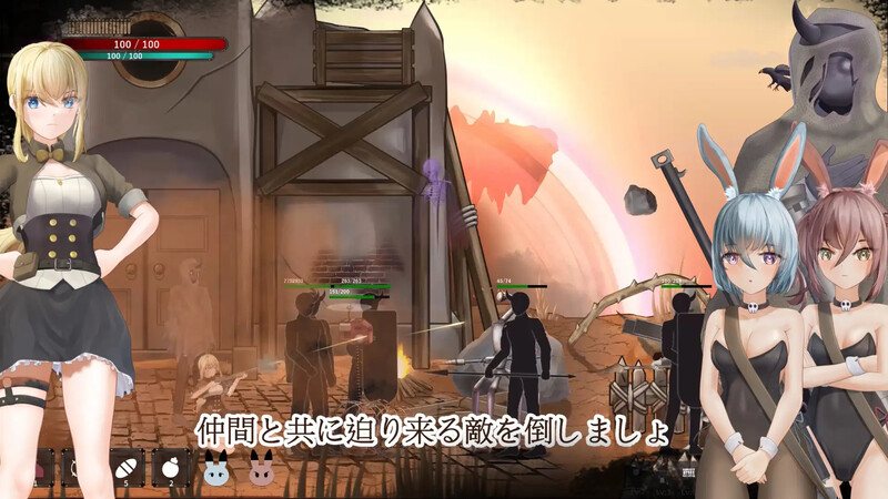 图片[3]-【日式ACT/抚摸触摸/动态/PC】毁灭之地的女王   官方中文版 [PC]-破次元